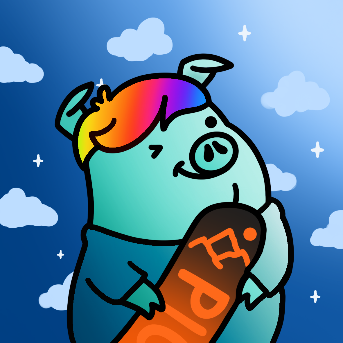 Crypto Piggo V2 NFT