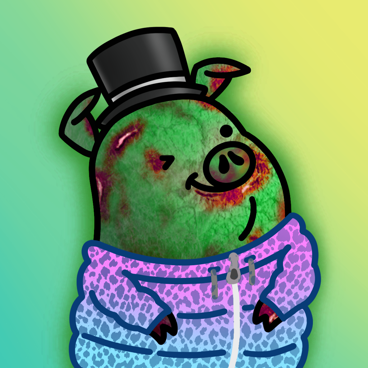 Crypto Piggo V2 NFT asset