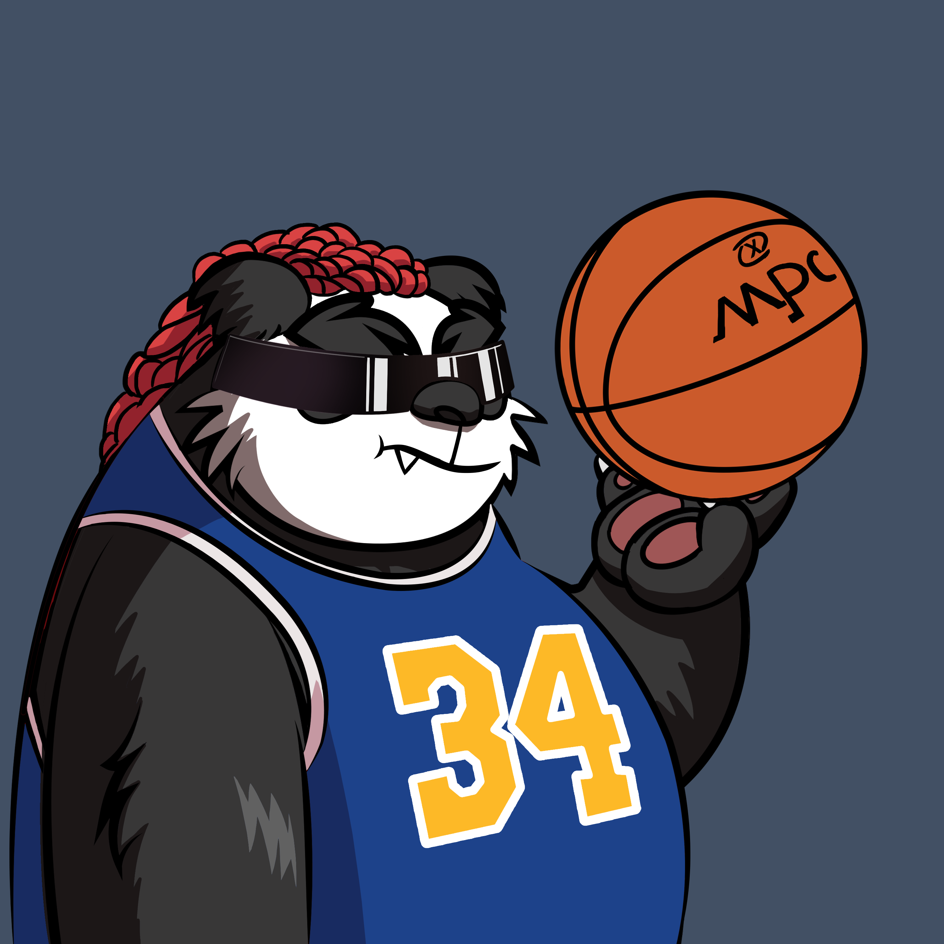 Meta Panda Club NFT asset