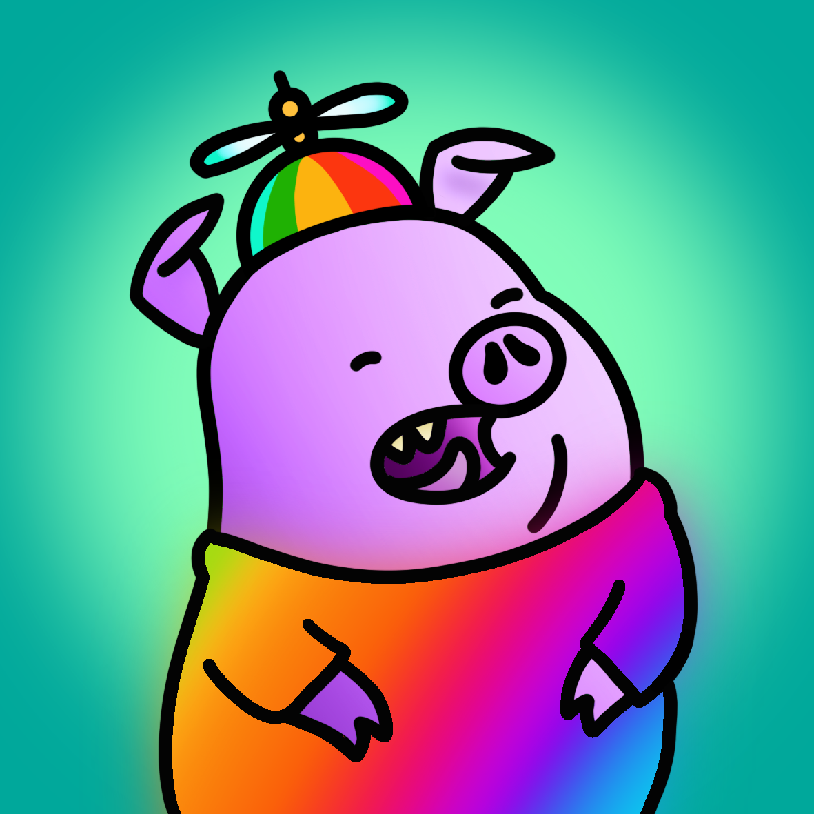 Crypto Piggo V2 NFT