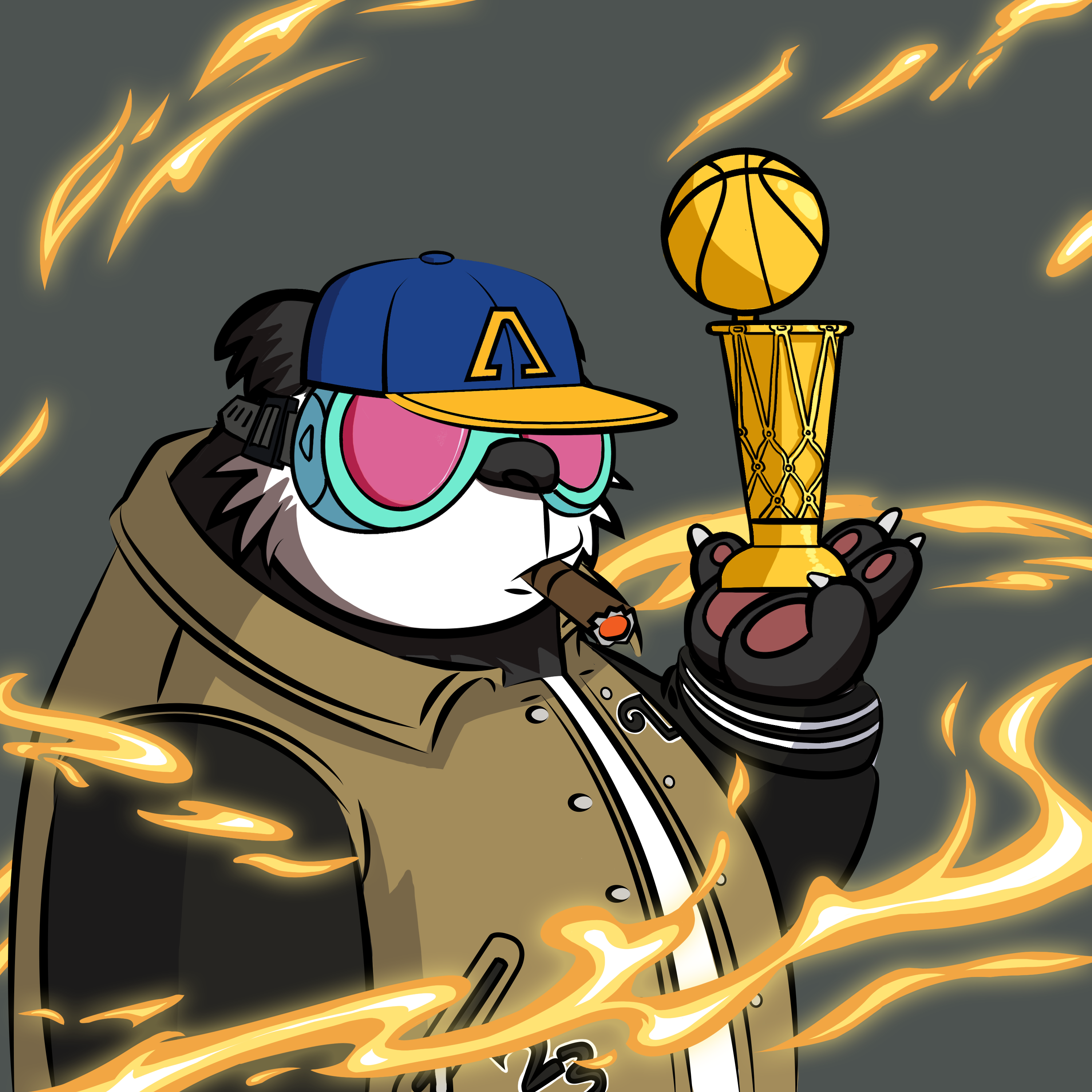 Meta Panda Club NFT asset