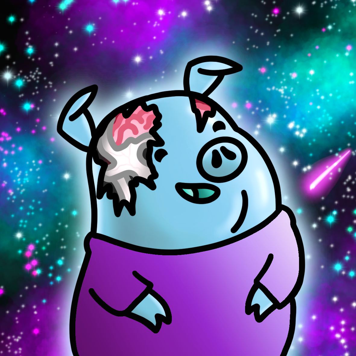 Crypto Piggo V2 NFT asset