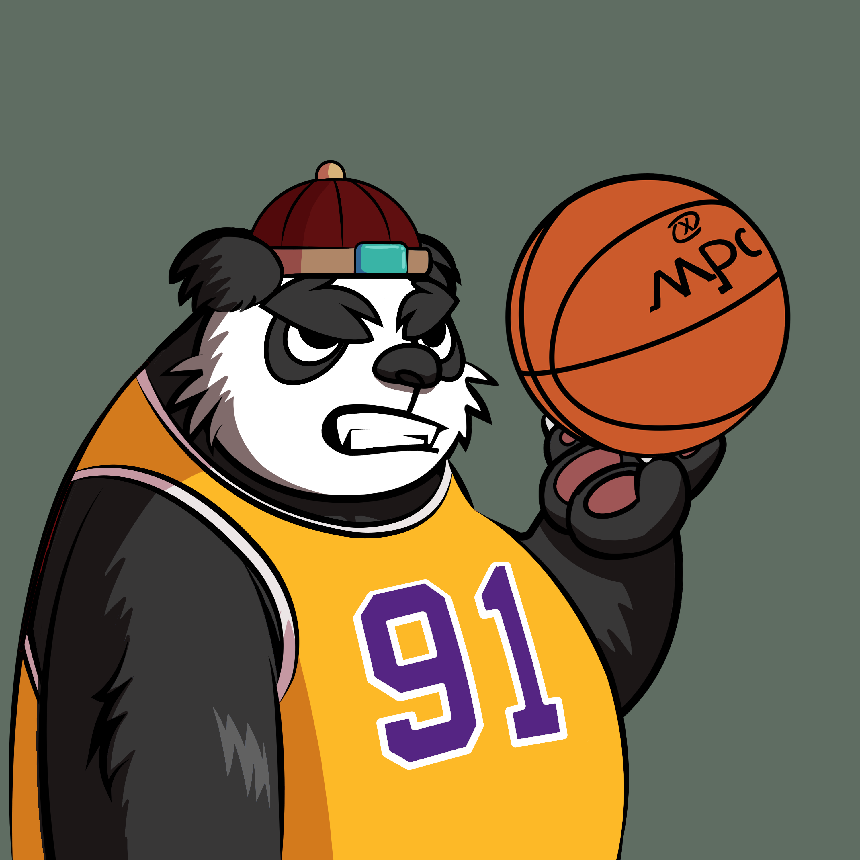 Meta Panda Club NFT asset
