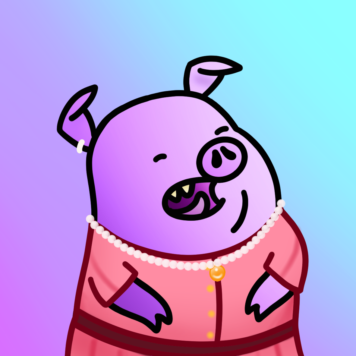 Crypto Piggo V2 NFT asset