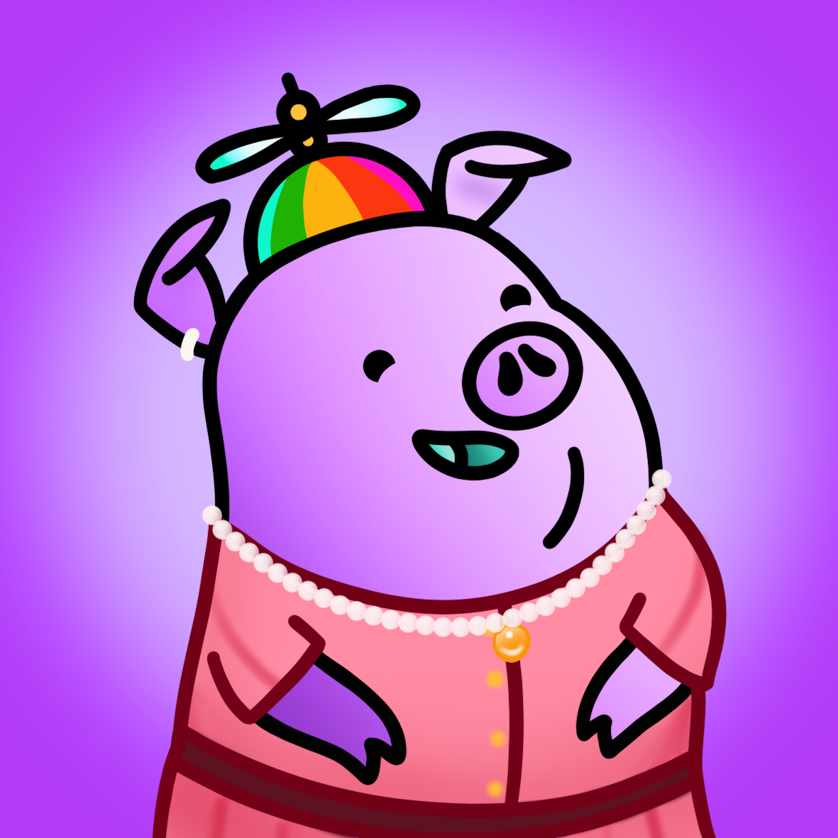 Crypto Piggo V2 NFT