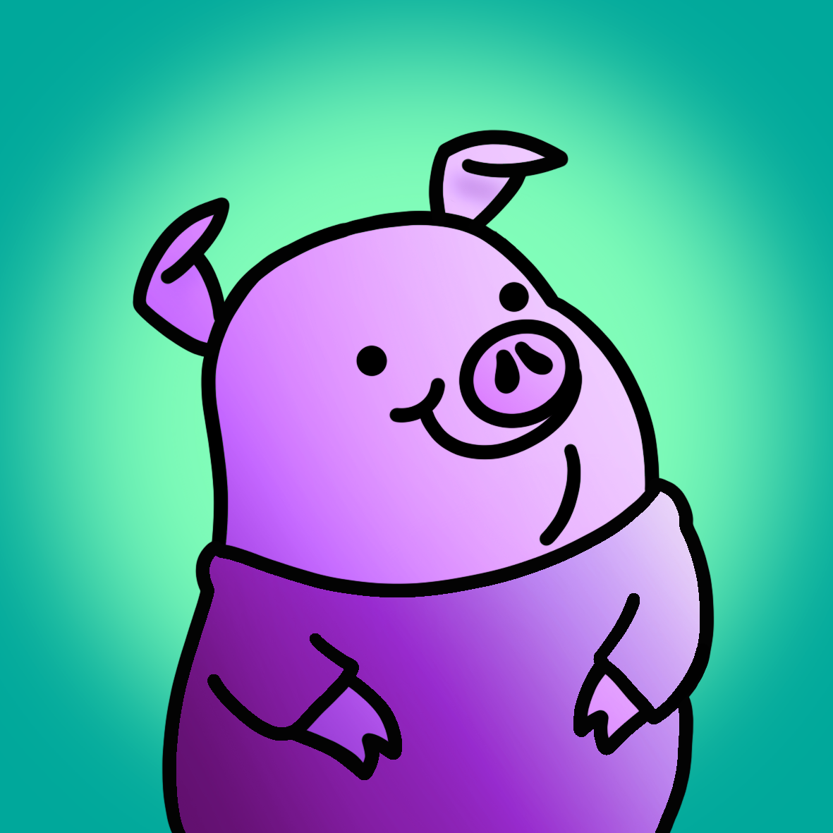 Crypto Piggo V2 NFT asset