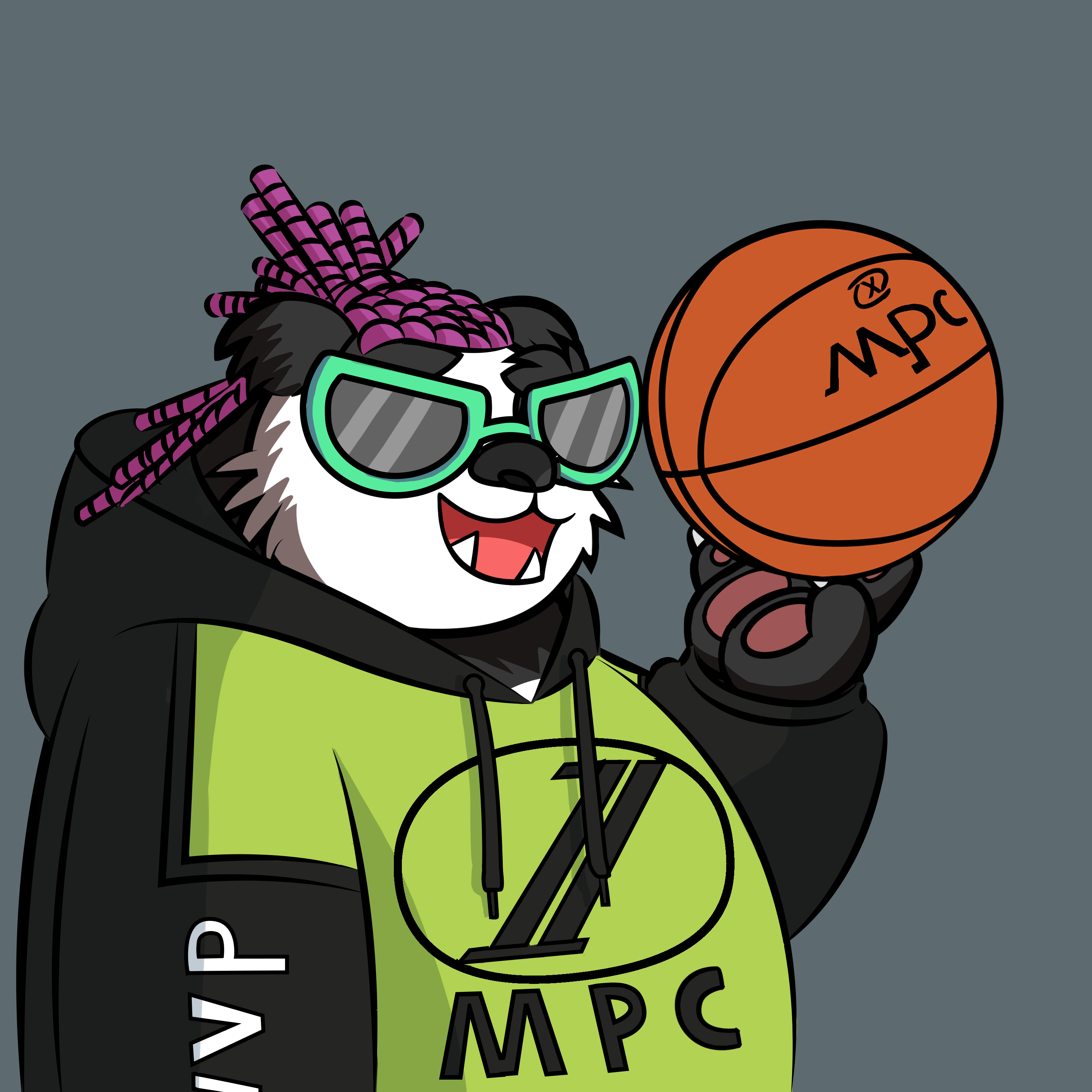 Meta Panda Club NFT asset