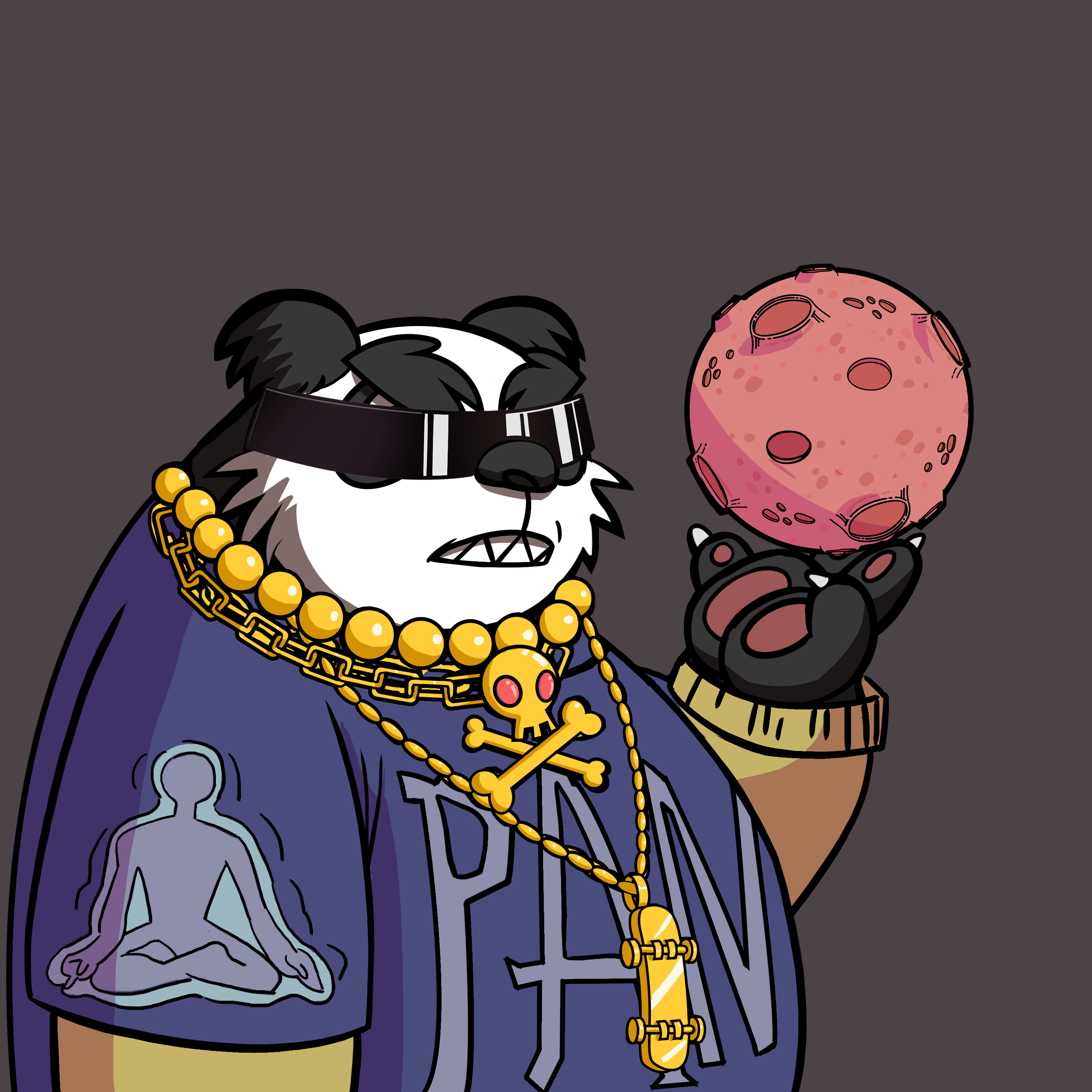 Meta Panda Club NFT asset