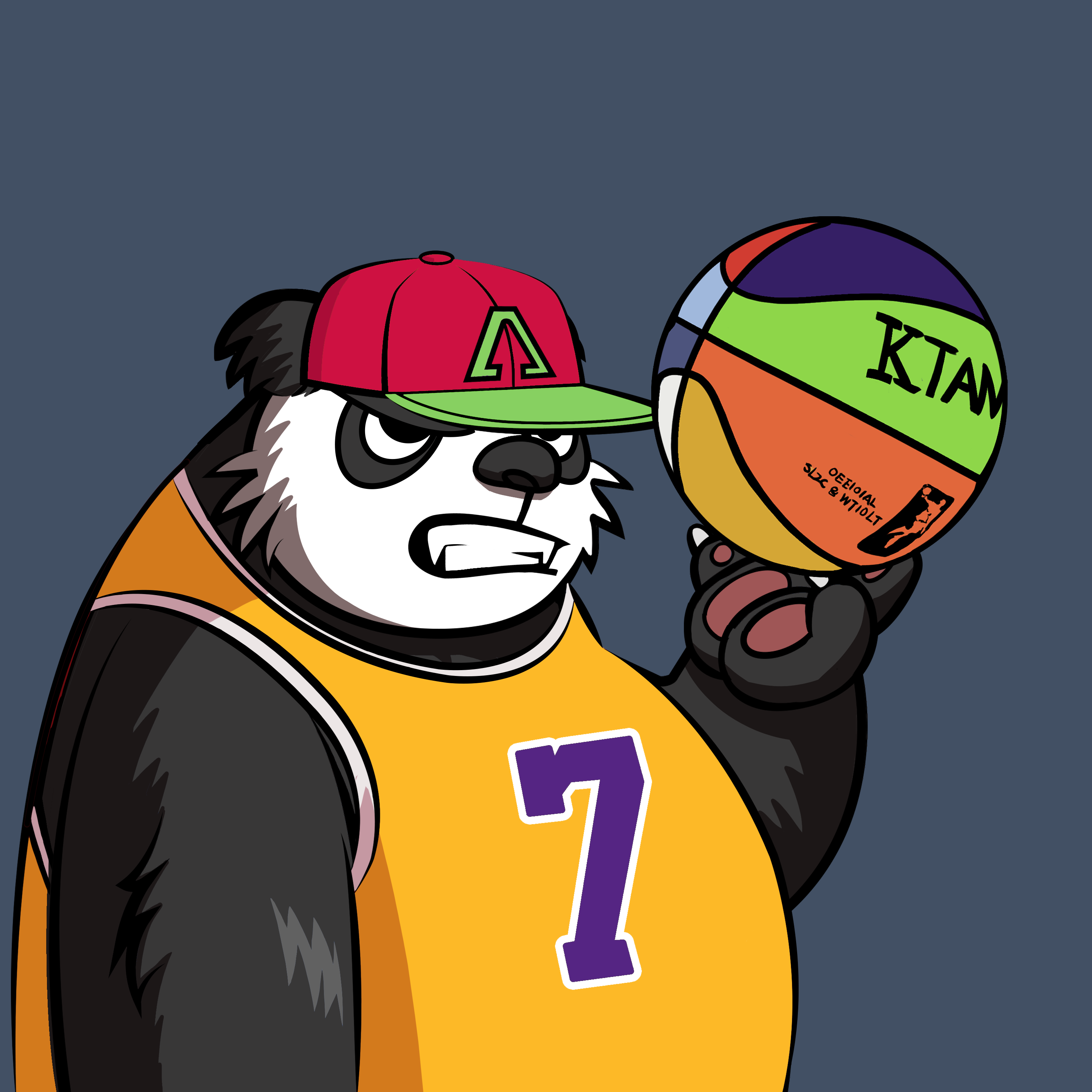 Meta Panda Club NFT asset
