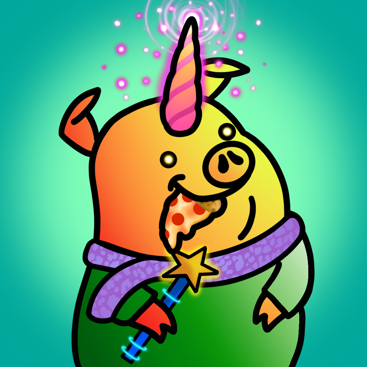 Crypto Piggo V2 NFT asset