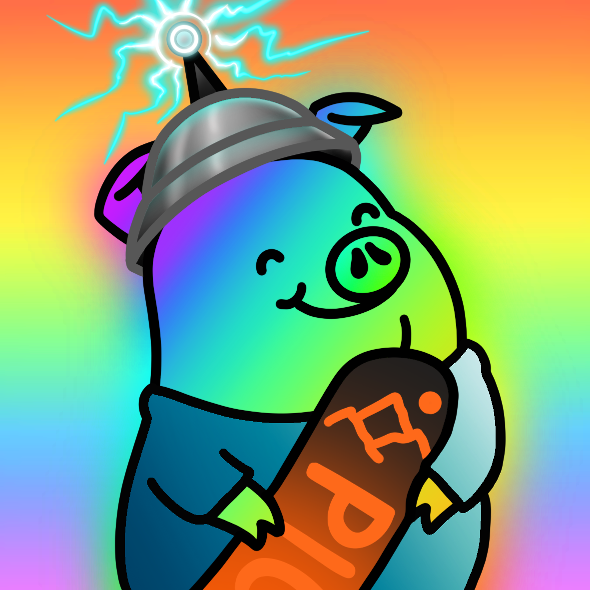 Crypto Piggo V2 NFT