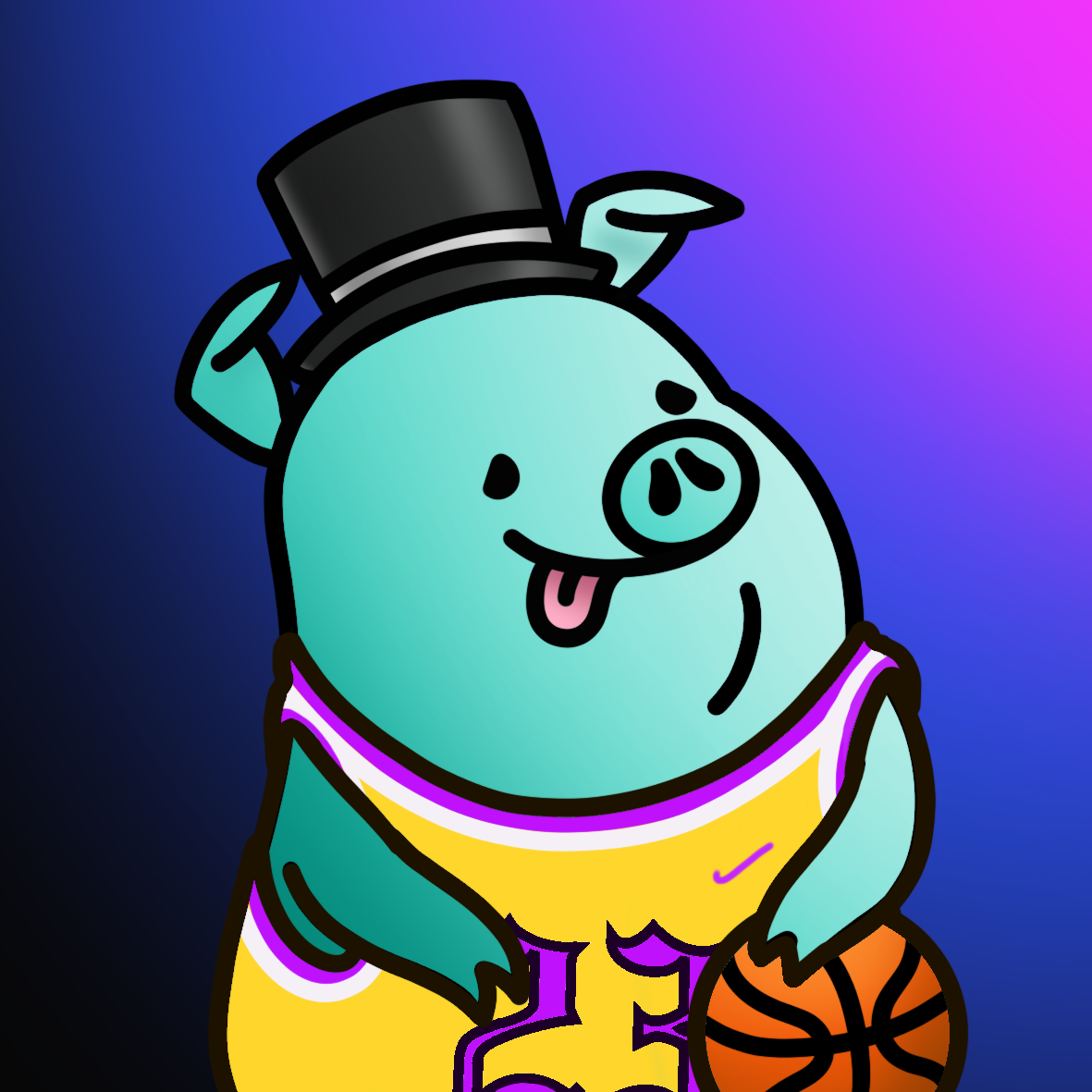 Crypto Piggo V2 NFT asset