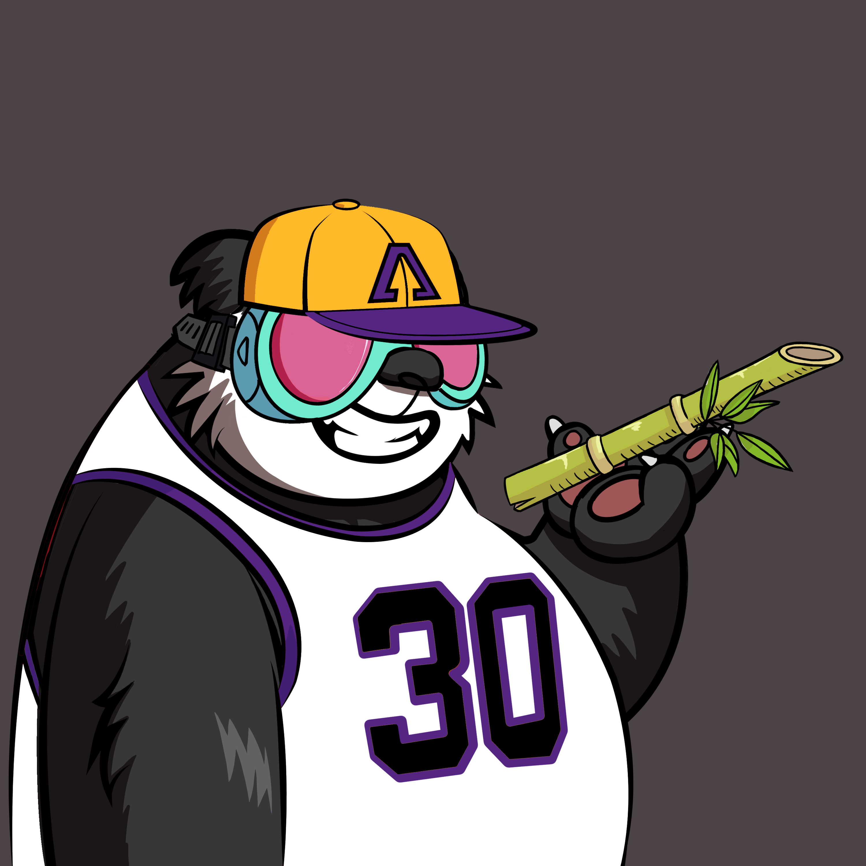 Meta Panda Club NFT asset