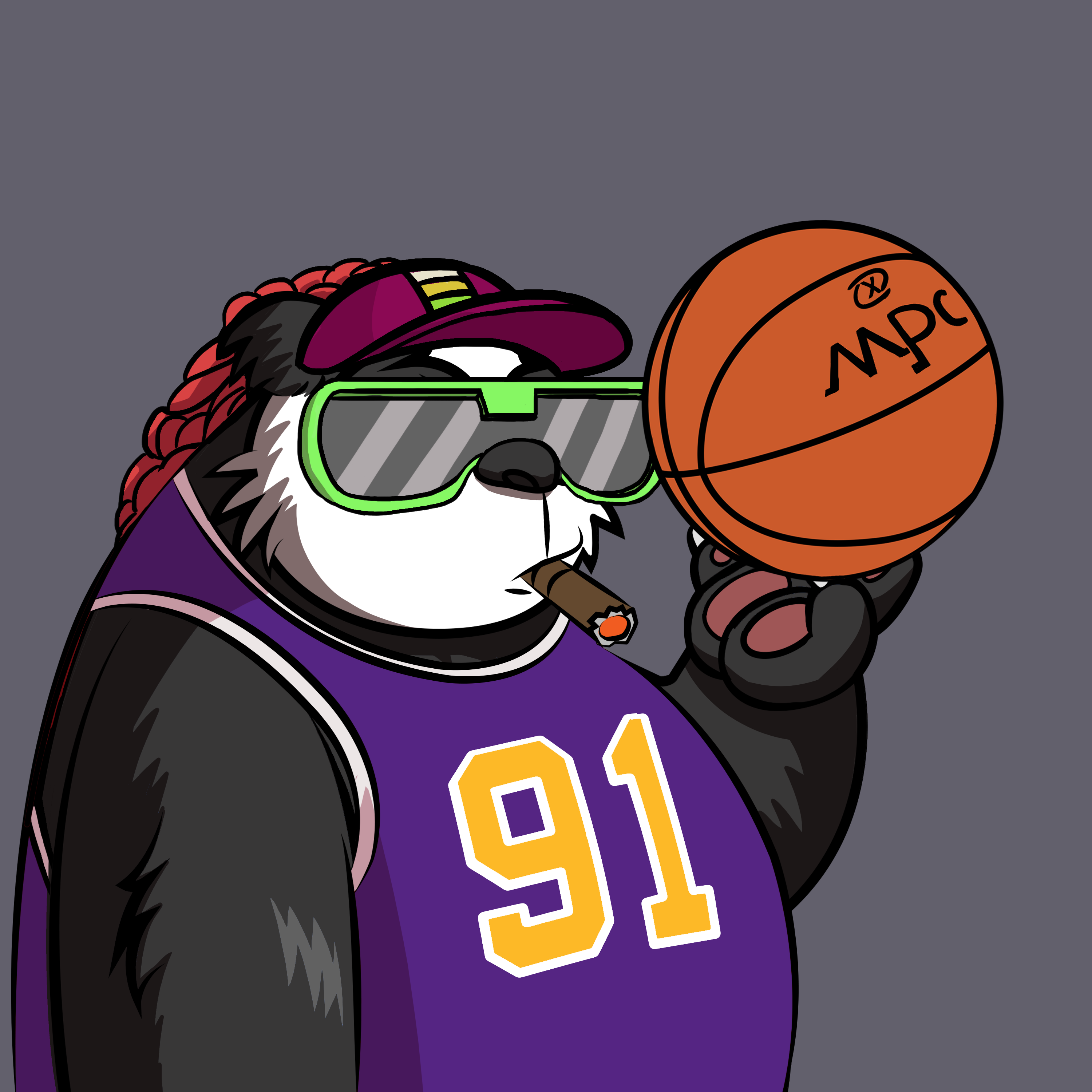 Meta Panda Club NFT asset