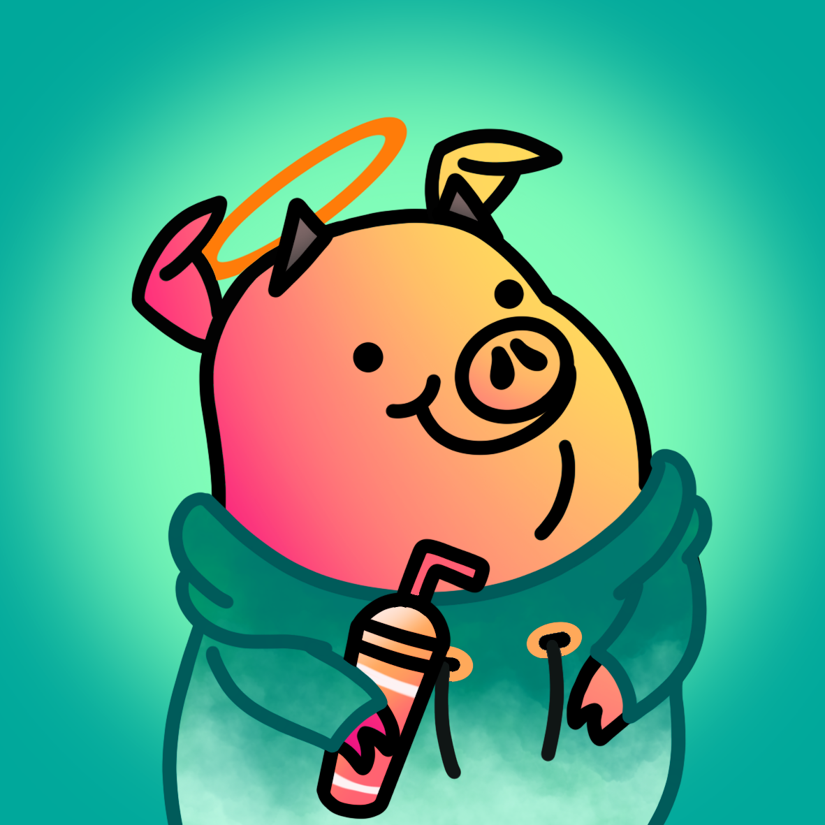 Crypto Piggo V2 NFT asset