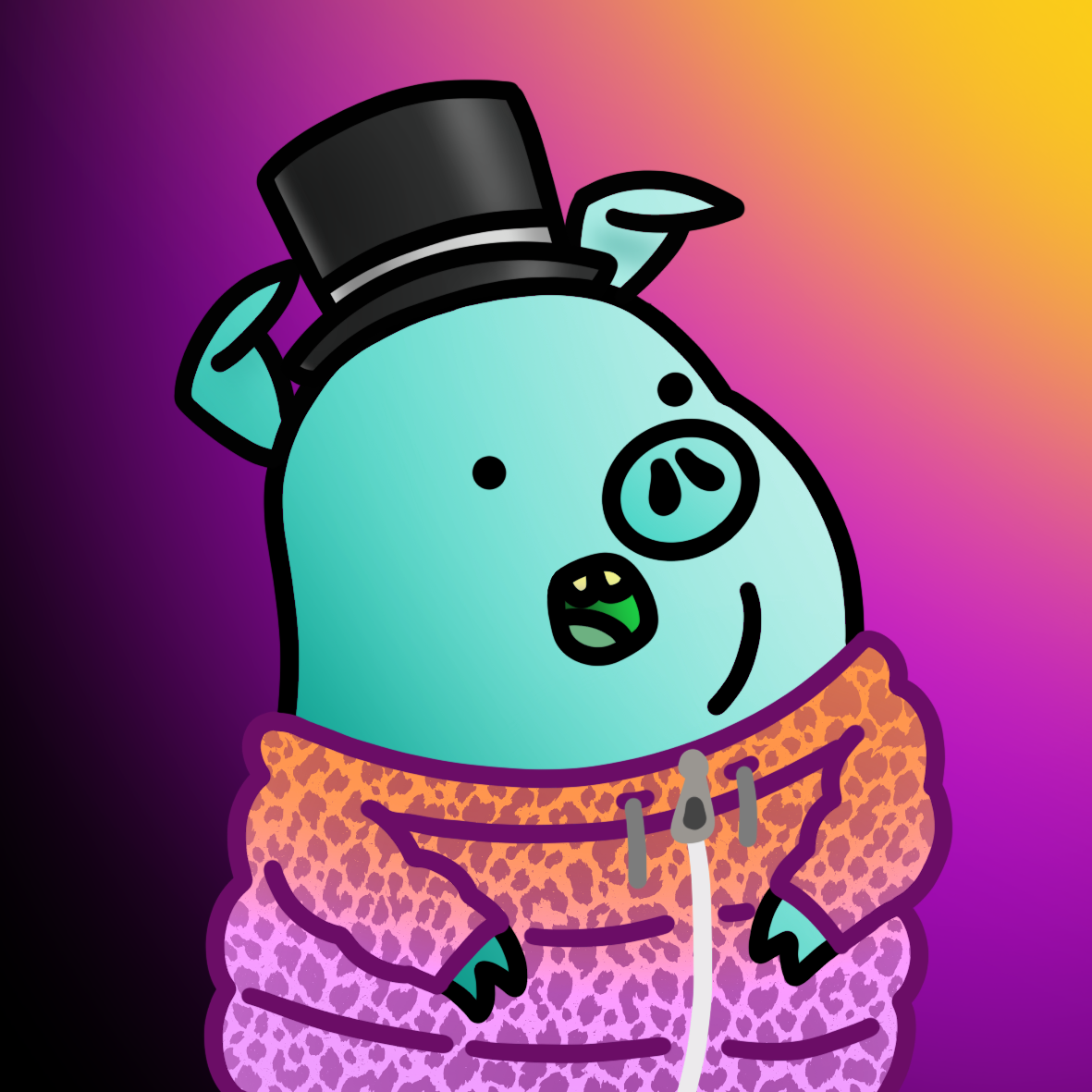 Crypto Piggo V2 NFT