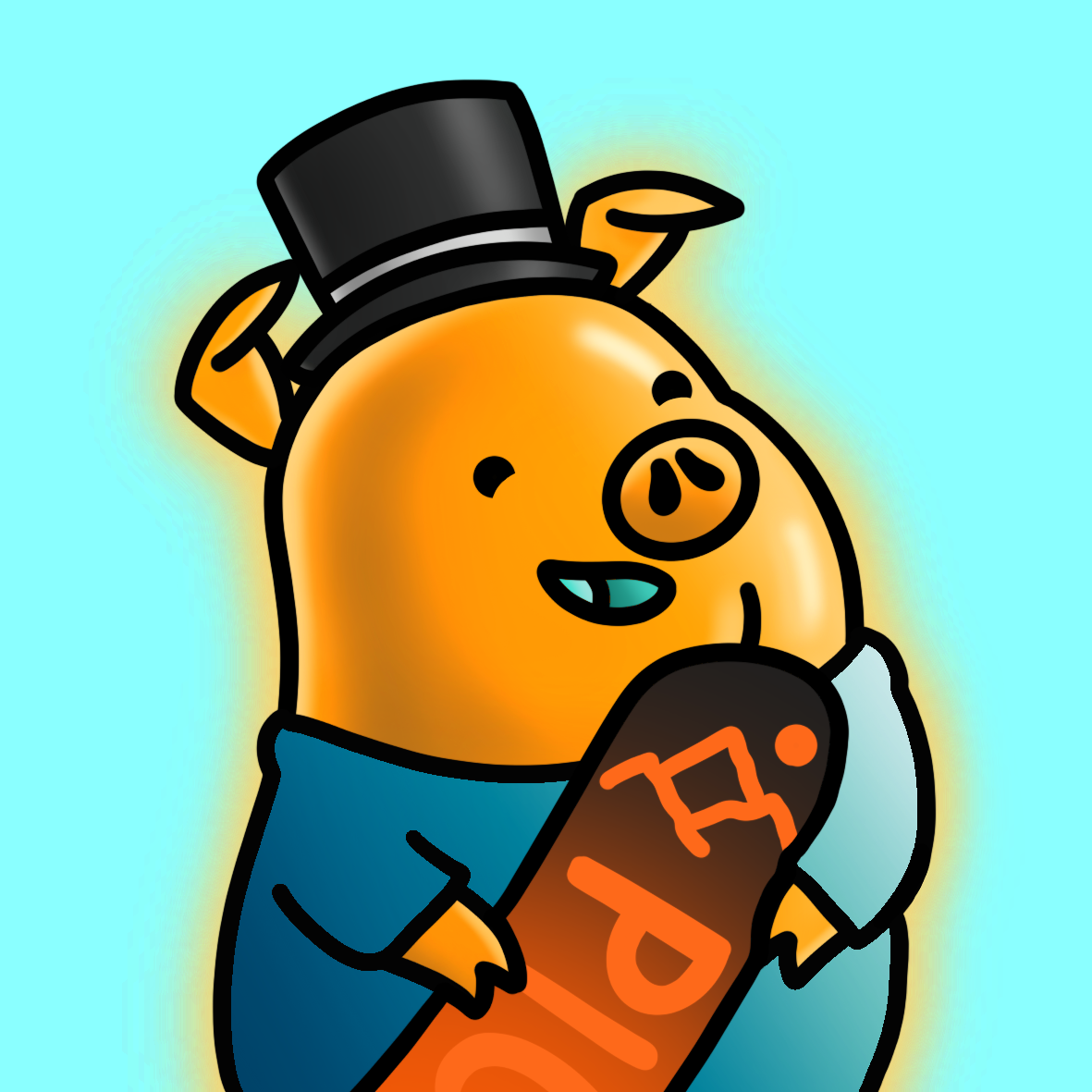 Crypto Piggo V2 NFT