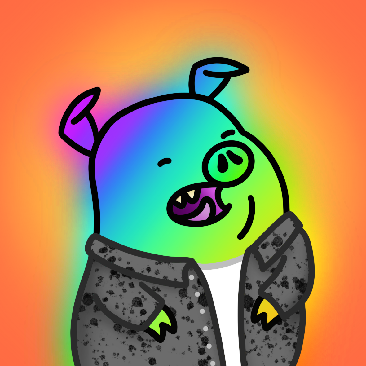 Crypto Piggo V2 NFT asset