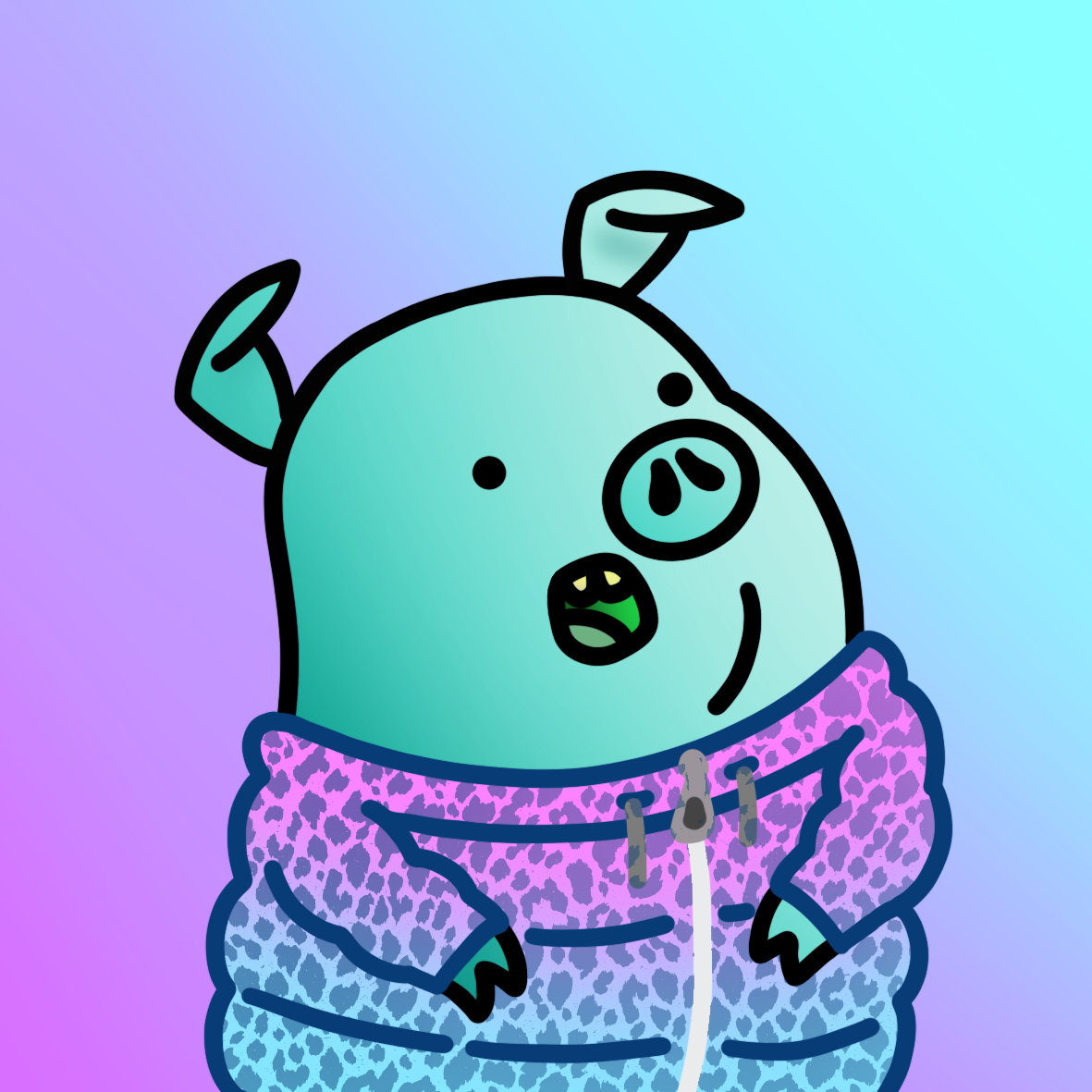 Crypto Piggo V2 NFT asset